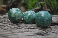 Polished Medium Buddstone Sphere-Balls - Sold Per Item - From Swaziland