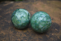 Polished Medium Buddstone Sphere-Balls - Sold Per Item - From Swaziland