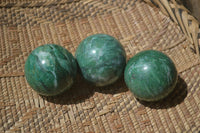 Polished Medium Buddstone Sphere-Balls - Sold Per Item - From Swaziland