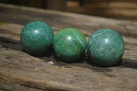 Polished Medium Buddstone Sphere-Balls - Sold Per Item - From Swaziland