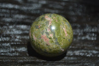 Polished Small Unakite Sphere-Balls - Sold Per Item - From Messina, South Africa