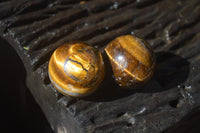 Polished Golden Tigers Eye Sphere-Ball - Sold Per Item - From South Africa