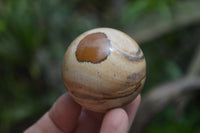 Polished Medium Namibian Desert Picture Stone Jasper Sphere-Balls - Sold Per Item - From Namibia