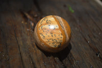 Polished Small Namibian Desert Picture Stone Jasper Sphere-Balls - Sold Per Item - From Namibia