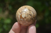 Polished Small Namibian Desert Picture Stone Jasper Sphere-Balls - Sold Per Item - From Namibia