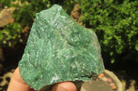 Natural Jade Cobbed Specimens x 12 From Swaziland