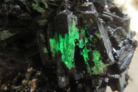 Natural Schorl Black Tourmaline Cluster x 1 From Namibia