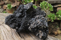 Natural Schorl Black Tourmaline Cluster x 1 From Namibia