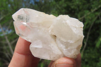 Natural Clear Quartz Clusters x 35 From Madagascar