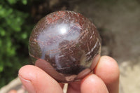 Polished Red Jasper Spheres x 12 From Northern Cape, South Africa