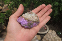 Natural Metallic Purpurite Cobbed Specimens x 12 From Erongo, Namibia