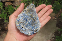 Natural Kyanite With Garnet Matrix Specimens x 4 From Zimbabwe