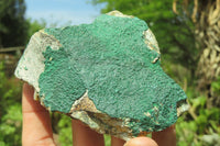 Natural Botryoidal Malachite Specimens x 3 From Tenke Fungurume, Congo