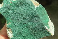 Natural Botryoidal Malachite Specimens x 3 From Tenke Fungurume, Congo