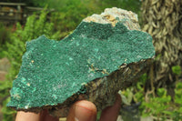 Natural Botryoidal Malachite Specimens x 3 From Tenke Fungurume, Congo