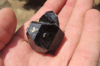 Natural Schorl Black Tourmaline Specimens x 36 From Namibia