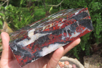 Hand Made Red Jasper Jewellery Box x 1 From Northern Cape, South Africa