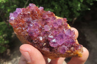 Natural Amethystos Amethyst Specimens x 12 From Kwaggafontein, South Africa