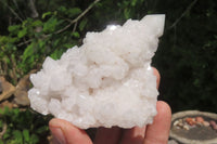 Natural Candle Quartz Clusters x 6 From Madagascar