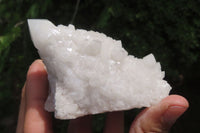 Natural Candle Quartz Clusters x 6 From Madagascar