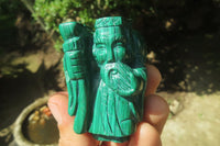 Polished Assortment Of Lucky God Carvings x 7 From China