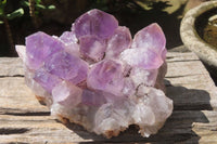 Natural Jacaranda Amethyst Quartz Cluster x 1 from Mumbwa, Zambia