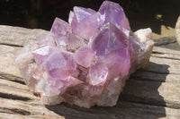 Natural Jacaranda Amethyst Quartz Cluster x 1 from Mumbwa, Zambia