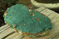 Natural Botryoidal Malachite Specimens x 3 From Tenke Fungurume, Congo