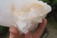 Natural Quartz Clusters x 5 From Madagascar