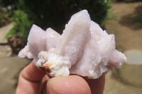 Natural Amethyst Spirit Quartz Clusters x 24 From Boekenhouthoek, South Africa