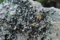 Natural Libethenite Crystals On Dolomite Matrix Specimens x 2 From Shituru, Congo