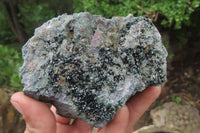 Natural Libethenite Crystals On Dolomite Matrix Specimens x 2 From Shituru, Congo