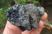 Natural Libethenite Crystals On Dolomite Matrix Specimens x 2 From Shituru, Congo