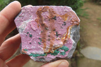 Natural Salrose Cobaltion Dolomite Specimens x 6 From Kakanda, Congo