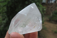 Polished Clear Quartz Crystals x 3 From Madagascar