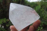 Polished Clear Quartz Crystals x 3 From Madagascar