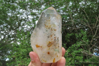 Polished Clear Quartz Crystals x 3 From Madagascar