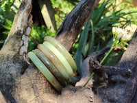 Polished Nephrite Jade Bracelets - Sold Per Item - From New Zealand