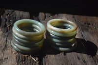 Polished Nephrite Jade Bracelets - Sold Per Item - From New Zealand