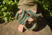 Polished Nephrite Jade Bracelets - Sold Per Item - From New Zealand