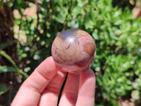 Polished Rhodonite Sphere-Balls - Sold Per Item - From Madagascar