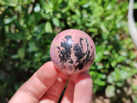 Polished Rhodonite Sphere-Balls - Sold Per Item - From Madagascar