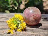 Polished Rhodonite Sphere-Balls - Sold Per Item - From Madagascar