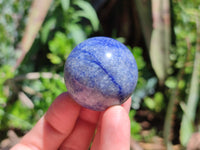 Polished Blue Marble Sphere-Balls - Sold Per Item - From China