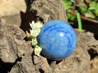 Polished Blue Marble Sphere-Balls - Sold Per Item - From China