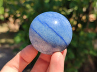 Polished Blue Marble Sphere-Balls - Sold Per Item - From China