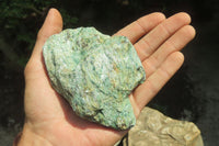 Natural Kyanite In Fuchsite Matrix Specimens x 5 From Zimbabwe