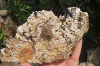 Natural Aegirine & Orthoclase Cluster x 1 From Zomba, Malawi