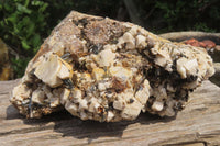 Natural Aegirine & Orthoclase Cluster x 1 From Zomba, Malawi