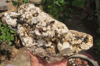 Natural Aegirine & Orthoclase Cluster x 1 From Zomba, Malawi